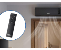 NOVEEN Kurtyna powietrzna HC3399 X-LINE TUYA WIFI SMART BLACK - 1601582 - zdjęcie 9